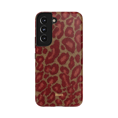 Red Ember Samsung Case