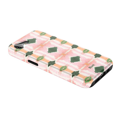 Rose-Quartz-Grid-iphone-case-iPhone 17 E-2