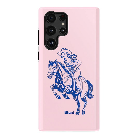 Pink-Lasso-Lady-samsung-case-S22 Ultra-1