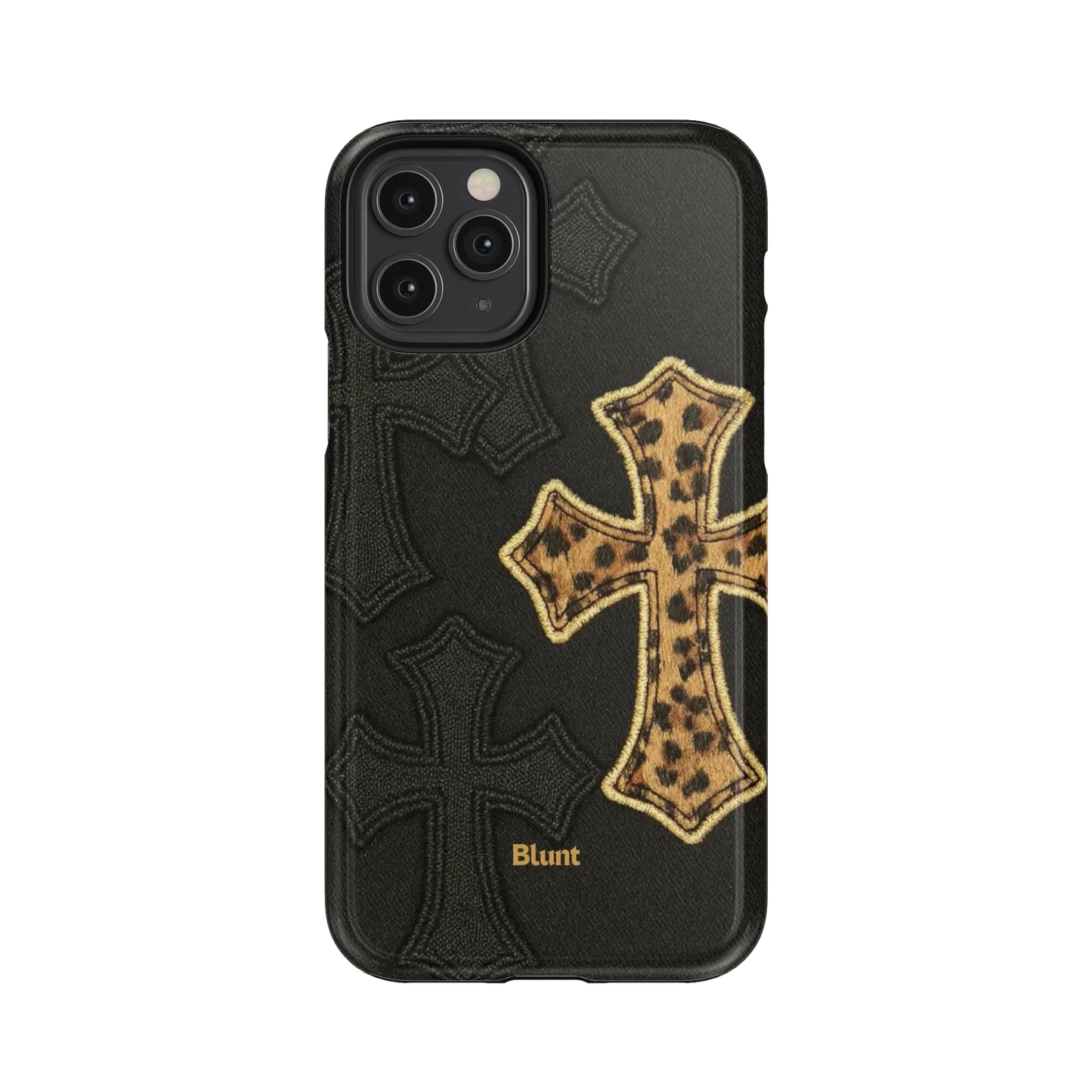 Cheetah Cross iPhone Case