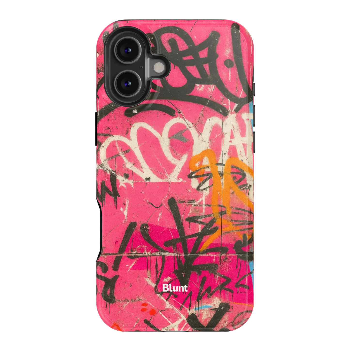 Heartbreaker Grafitti iPhone Case