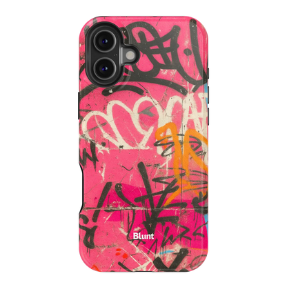 Heartbreaker Grafitti iPhone Case