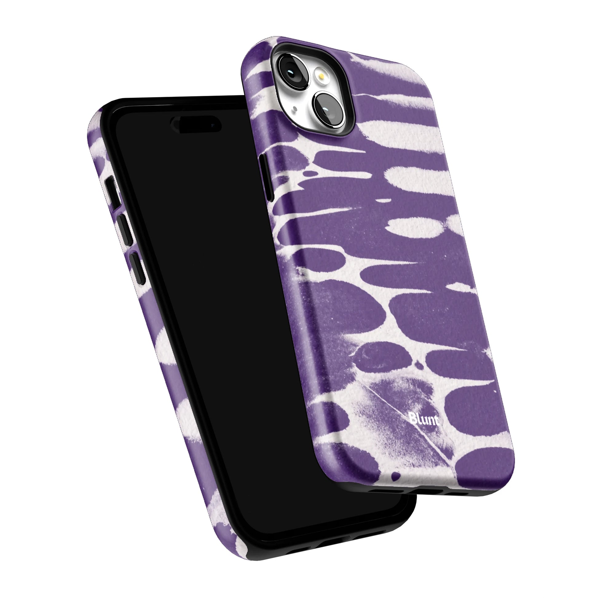Plum-Noir-Abstract-iphone-case-iPhone 14 Plus-5