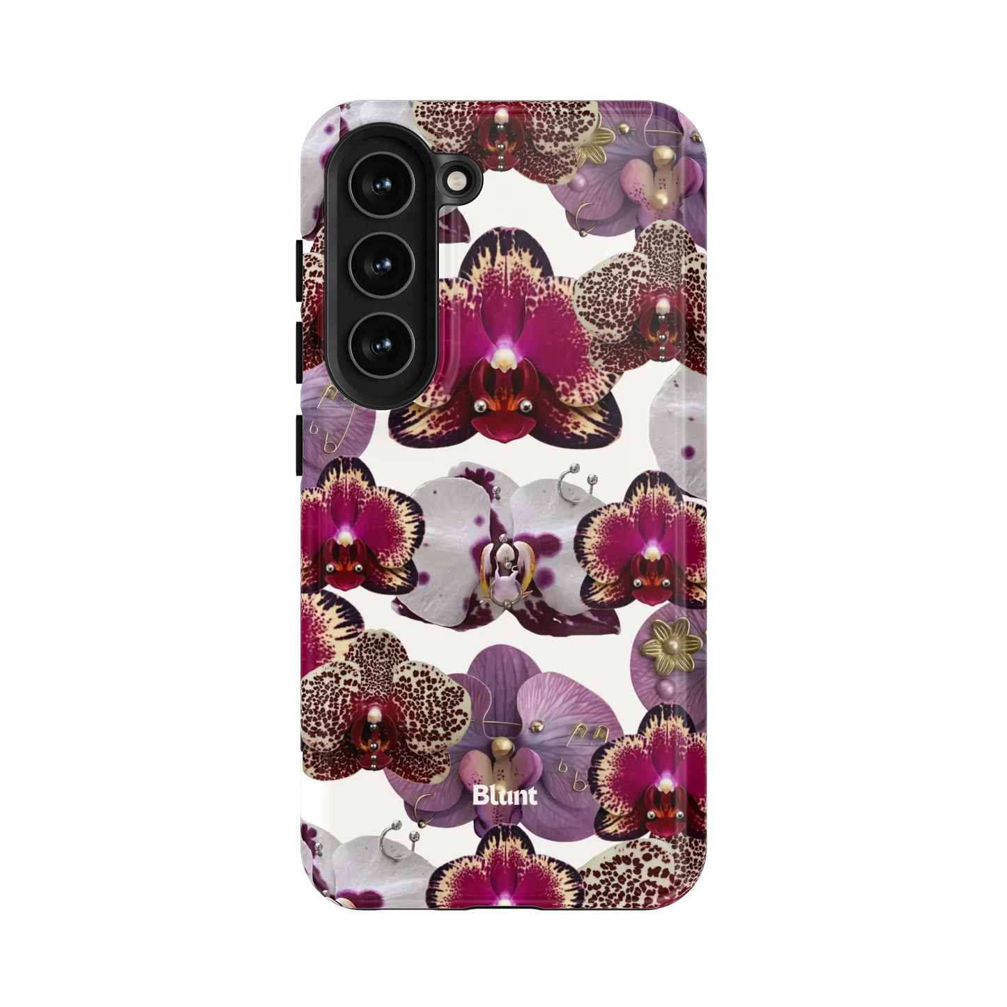 Botanical Orchid Samsung Case