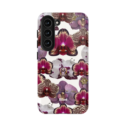 Botanical Orchid Samsung Case