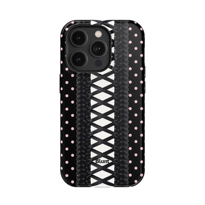 Dotted Cinch iPhone Case