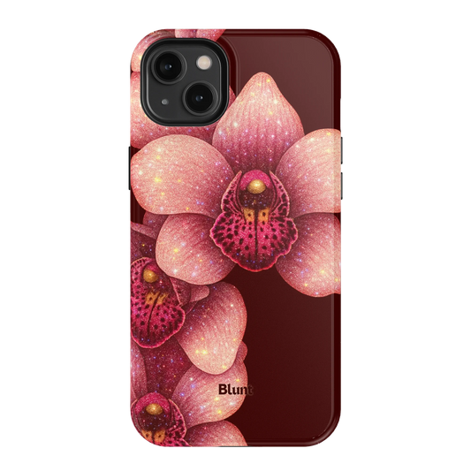 Crimson Petal iPhone Case