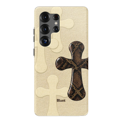 Cream-Patch-samsung-case-S25 Ultra-1
