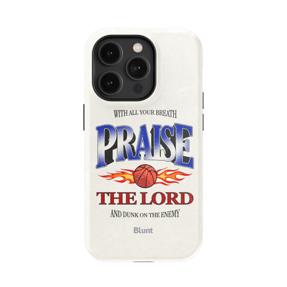 Holy Slam iPhone Case