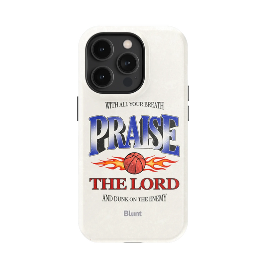 Holy Slam iPhone Case