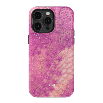 Pink Millie iPhone Case