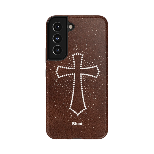 Brown-Diamara-samsung-case-Galaxy S22-1