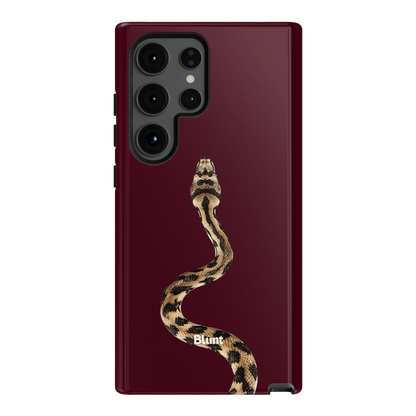 Rouge Serpent Samsung Case