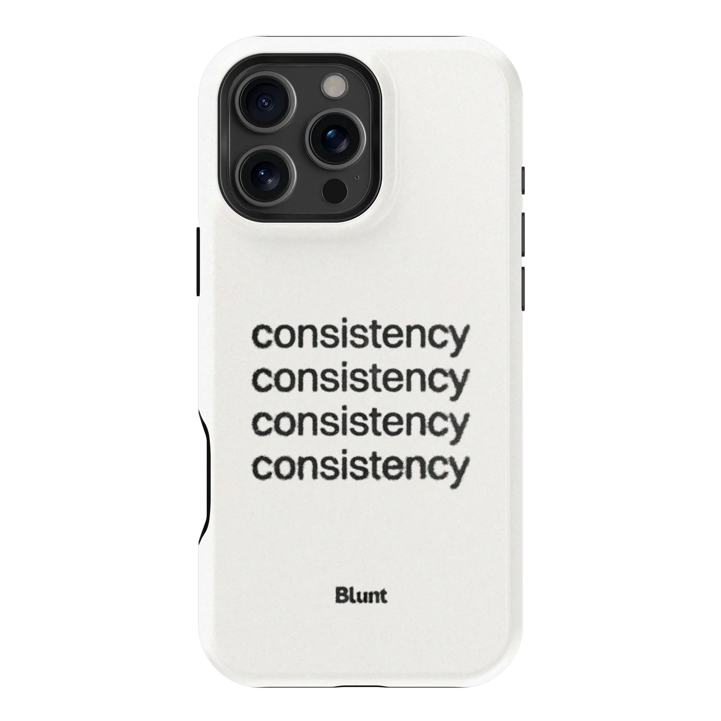 Consistency iPhone Case