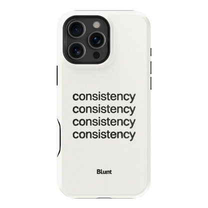 Consistency iPhone Case