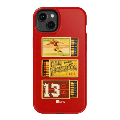 SF Football iPhone Case