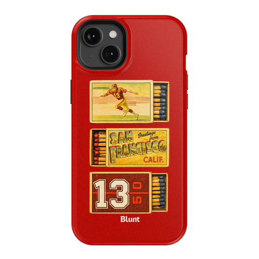 SF Football iPhone Case