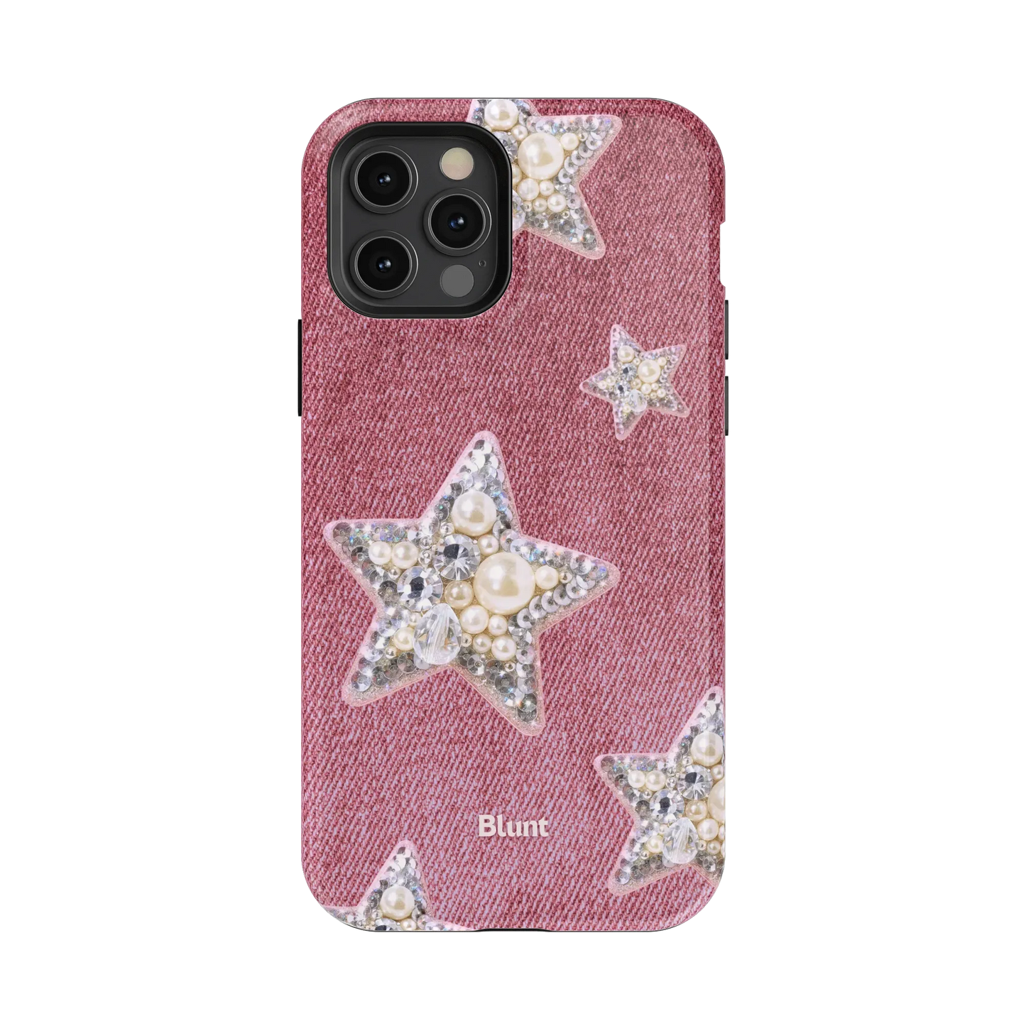 Pink Stardust iPhone Case