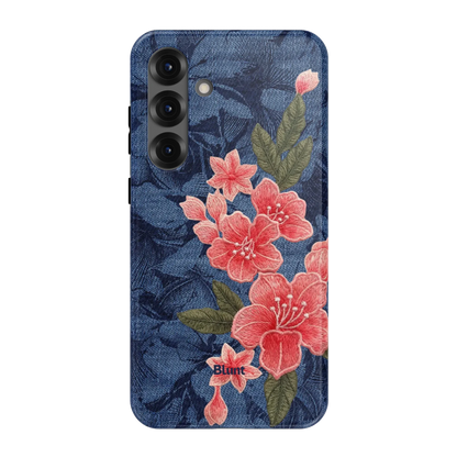 Indigo-Ivy-samsung-case-Galaxy S25 Plus-1