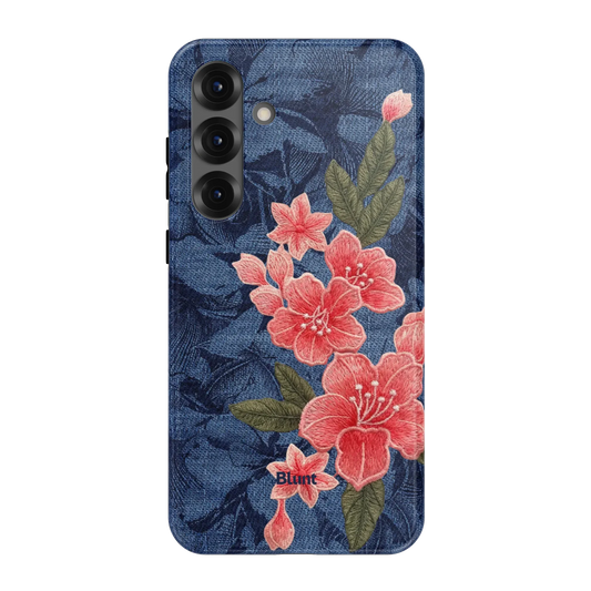 Indigo-Ivy-samsung-case-Galaxy S25 Plus-1