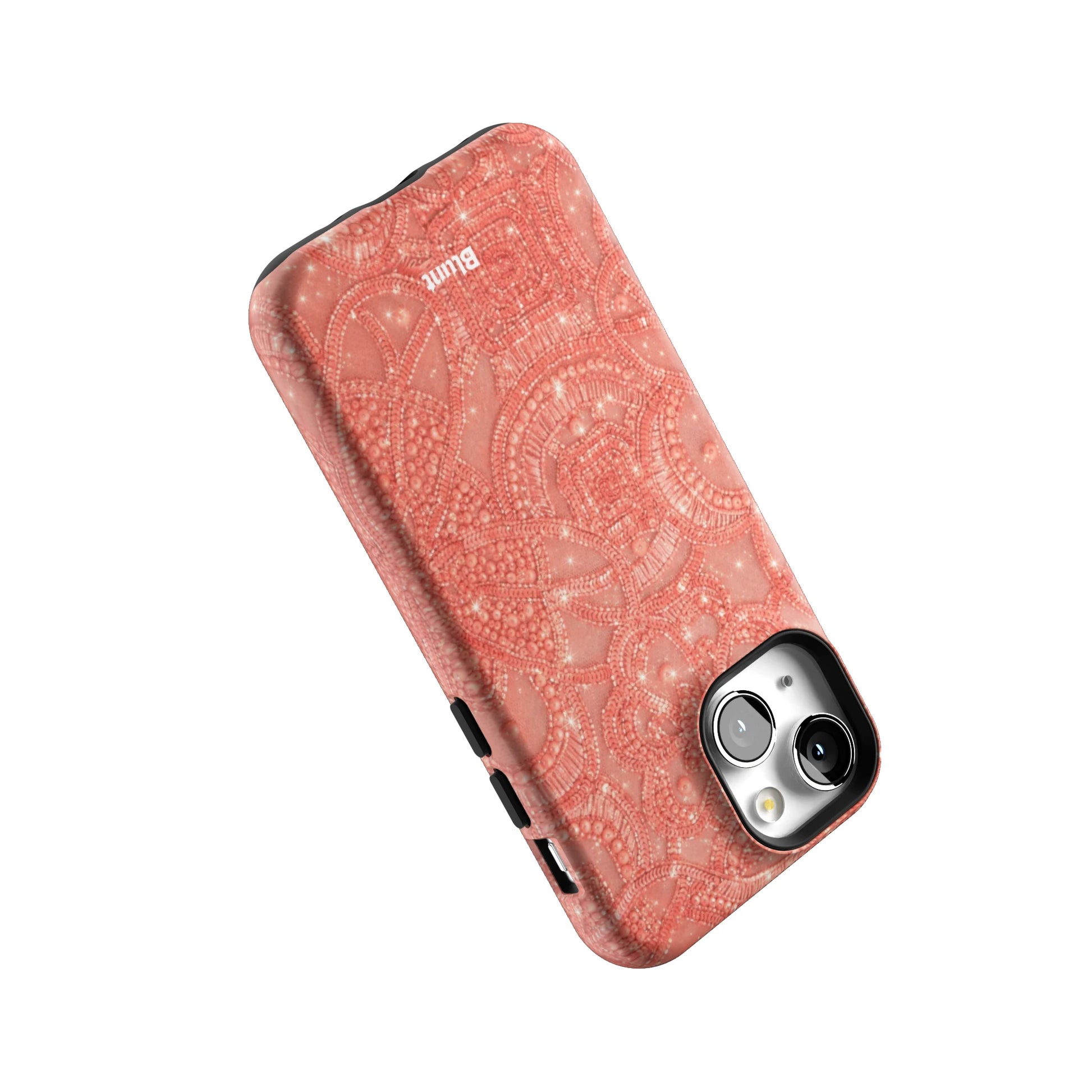 Coral-Glam-iphone-case-iPhone 13 Mini-4