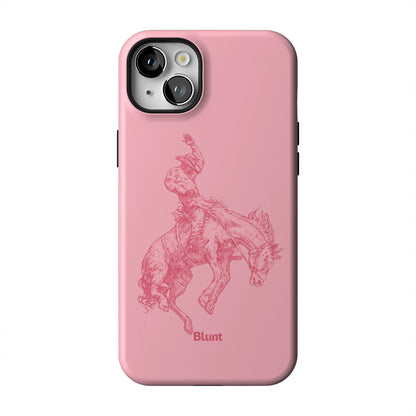 Pink-Rancher-iphone-case-iPhone 14 Plus-1