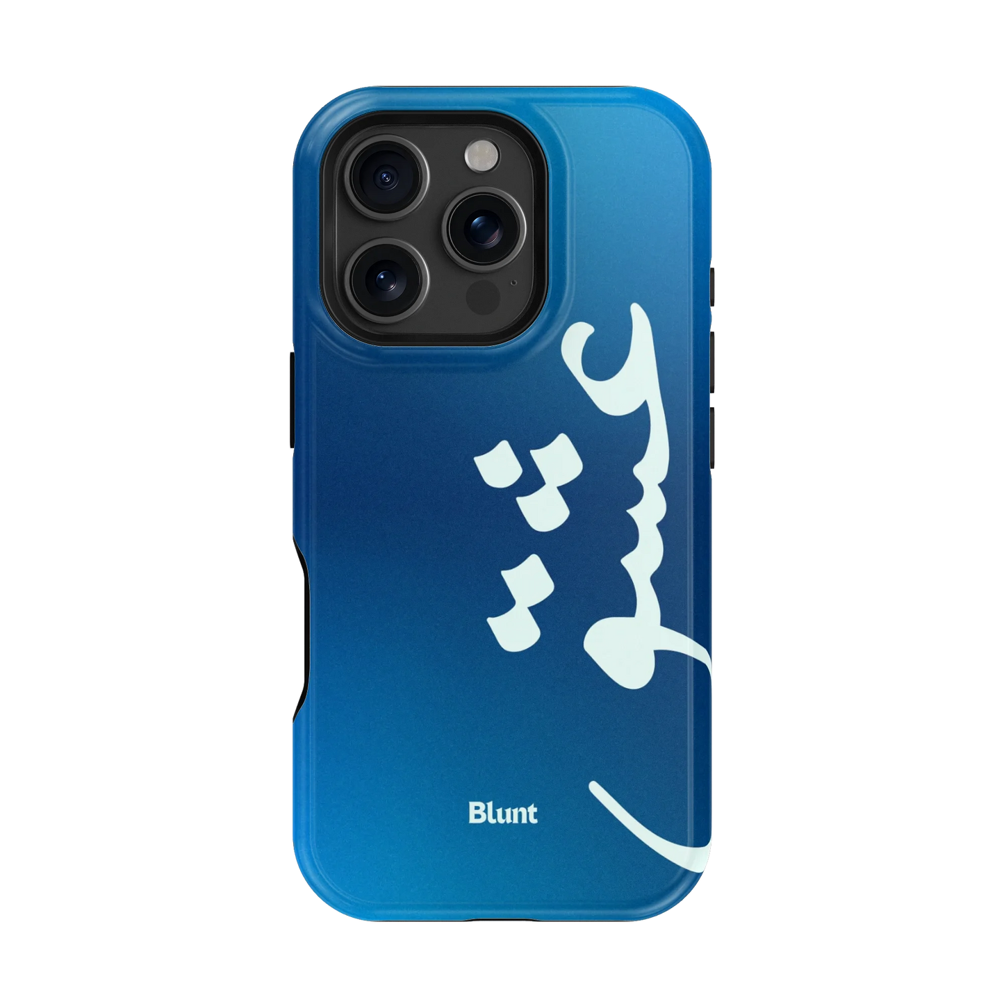 Blue Love iPhone Case