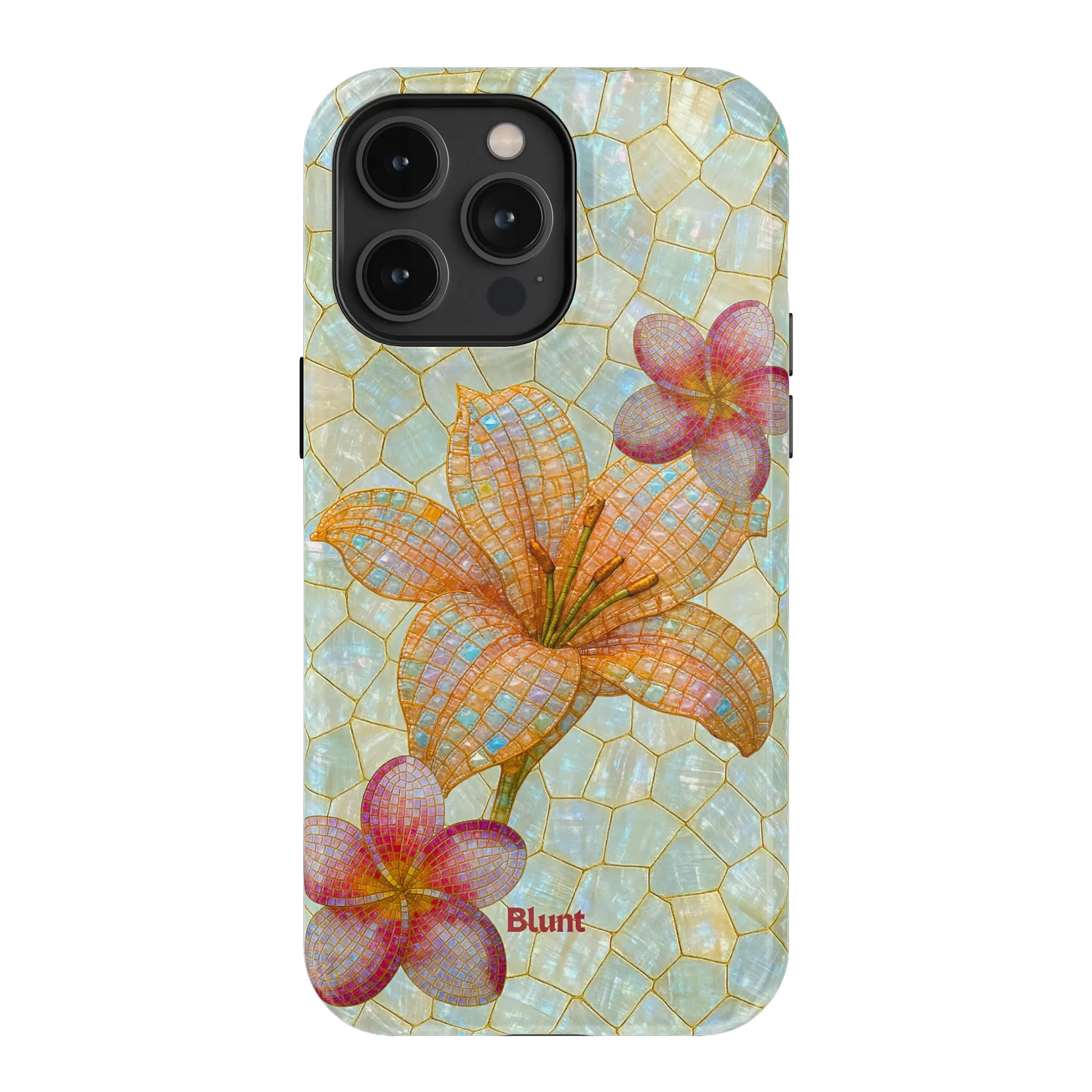 Golden Lily iPhone Case