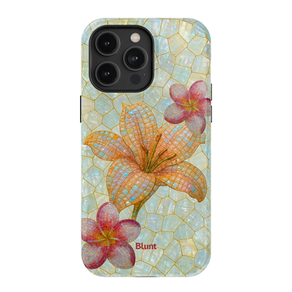 Golden Lily iPhone Case