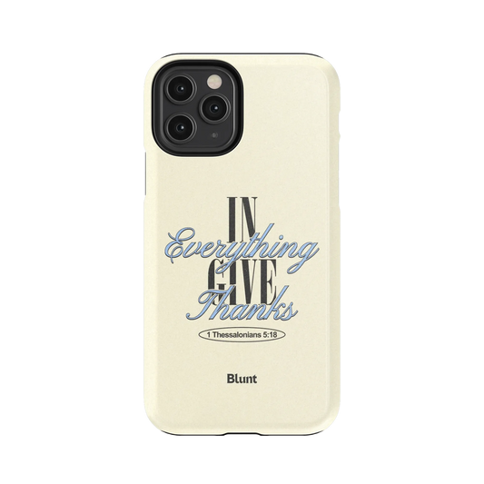 Gratitude iPhone Case