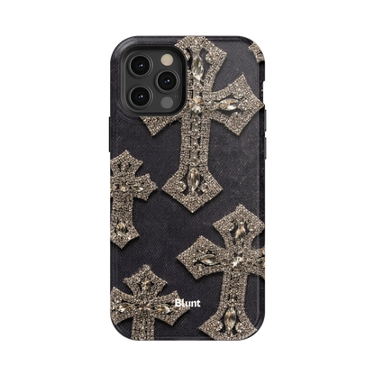 Crystal Saint iPhone Case