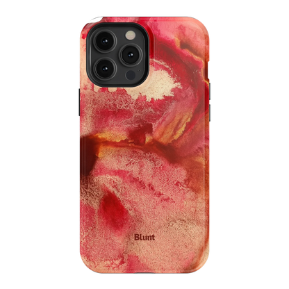 Crimson Dream iPhone Case