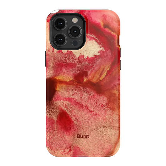 Crimson Dream iPhone Case
