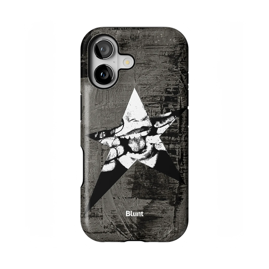 Blacktop Oracle iPhone Case