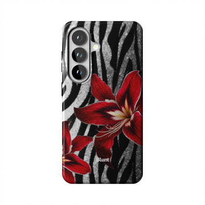 Zebra Rouge Samsung Case