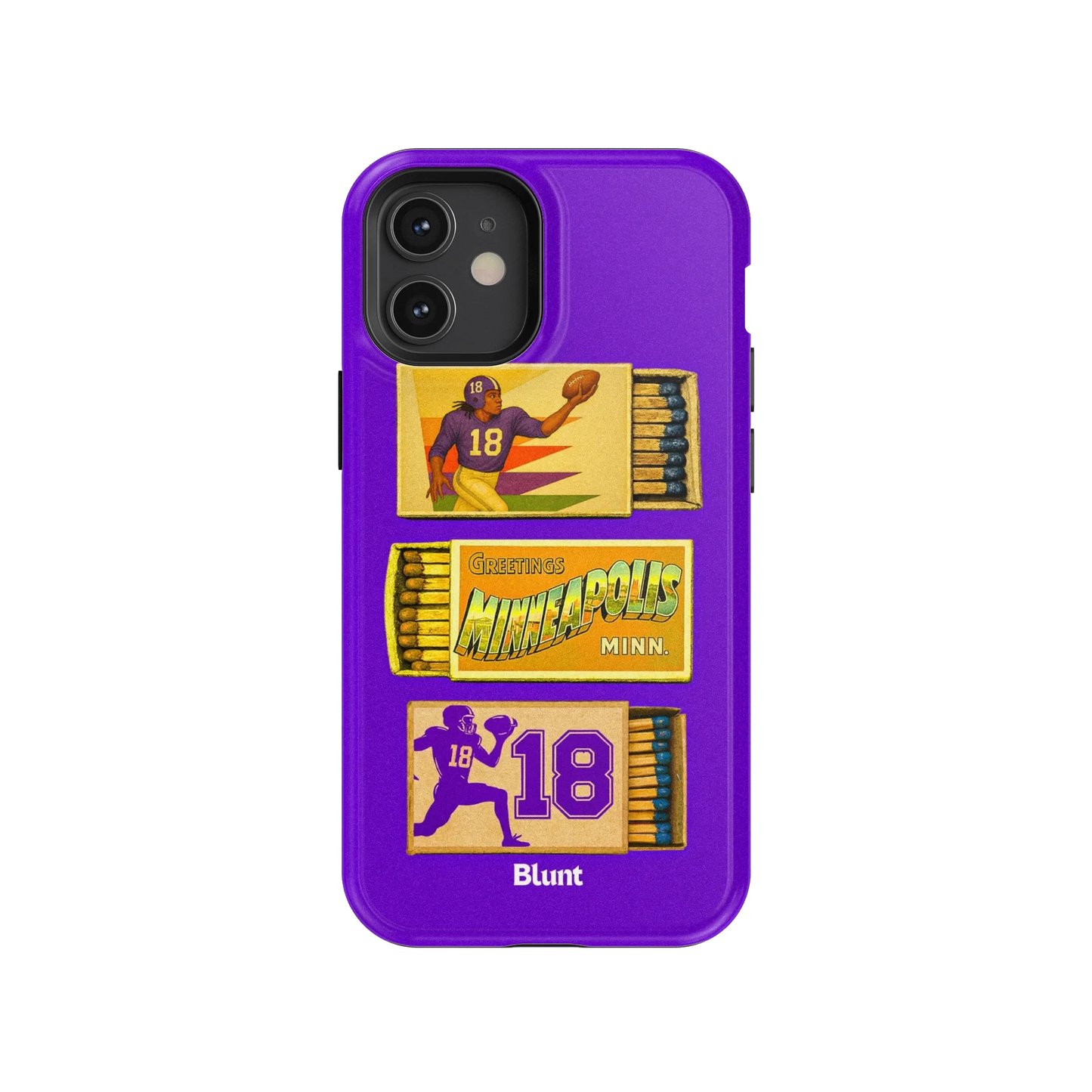 Millie Football iPhone Case