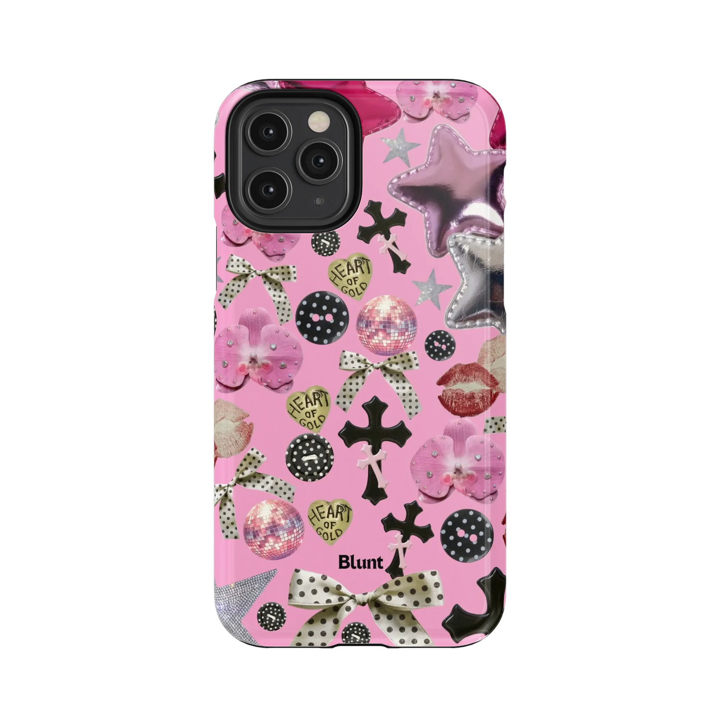 Pink Charmer iPhone Case