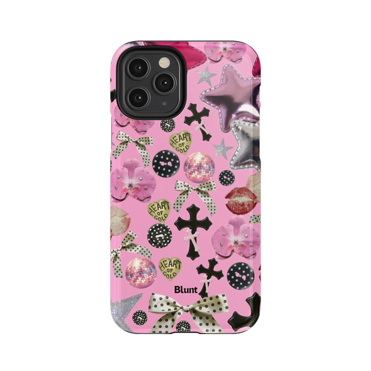 Pink Charmer iPhone Case