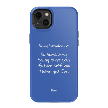 Daily Reminder iPhone Case