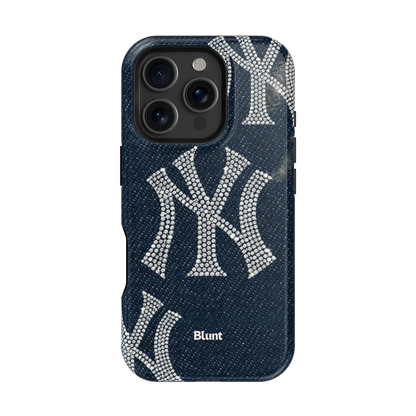 Denim Streets iPhone Case