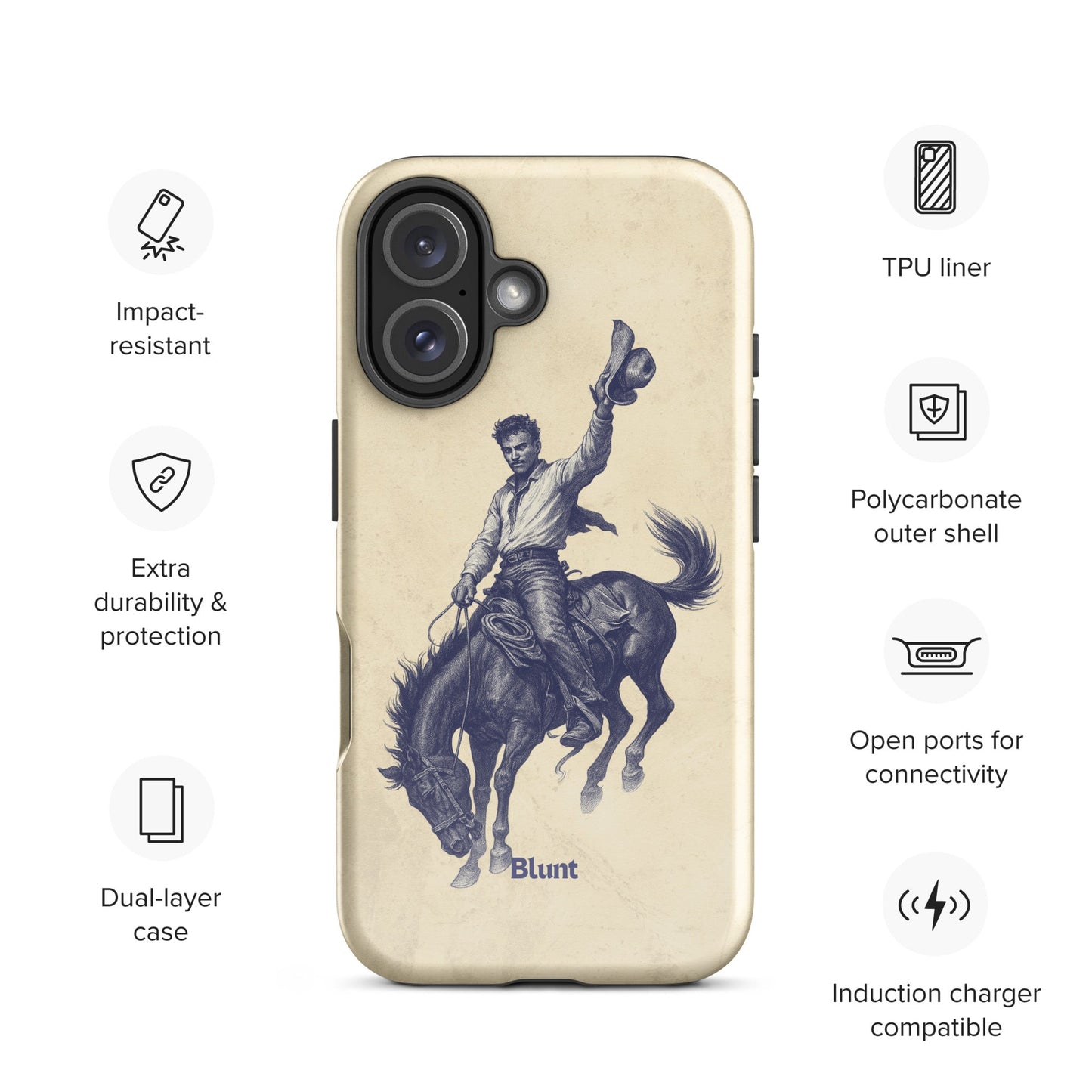 Outlaw iPhone Case - Blunt Cases