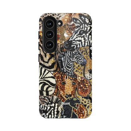 Beaded Prints Samsung Case