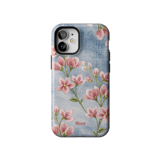 Floral-Fade-iphone-case-iPhone 12 Mini-1