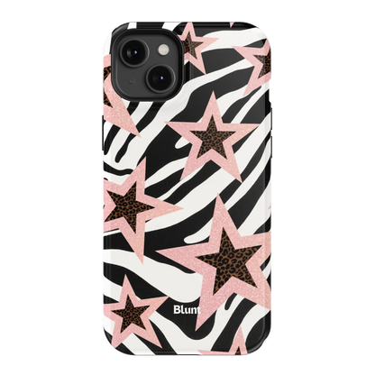 Blush Stars iPhone Case
