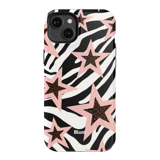 Blush Stars iPhone Case