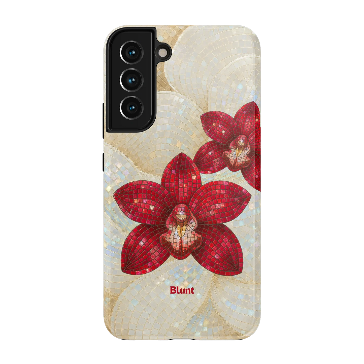 Crimson Orchid Samsung Case