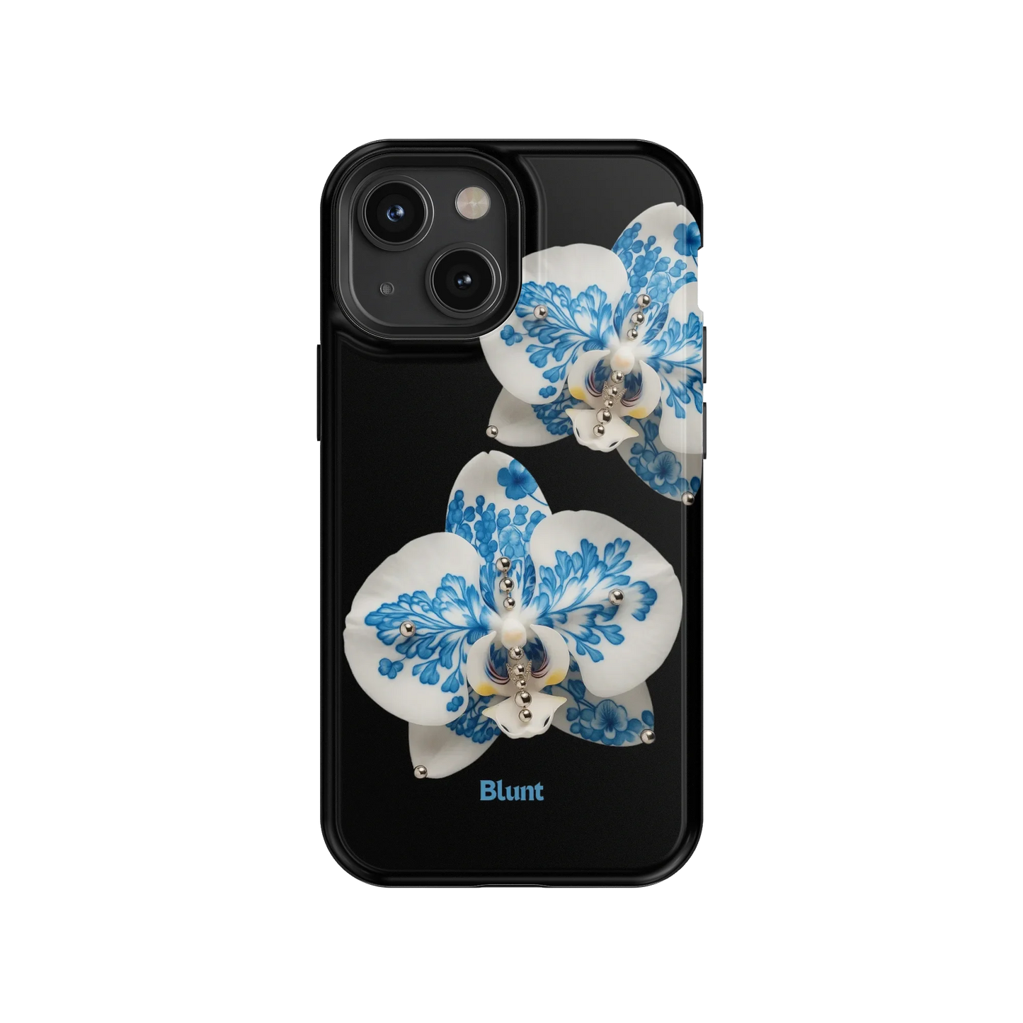 Blue Dynasty iPhone Case