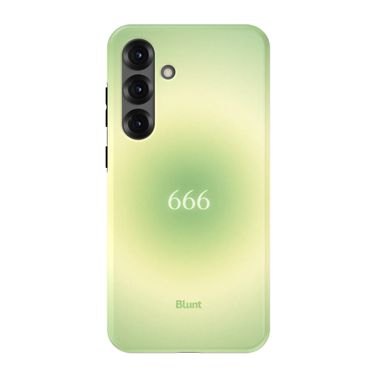 Orbit Green Samsung Case
