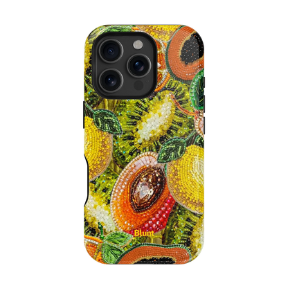 Golden Orchard iPhone Case