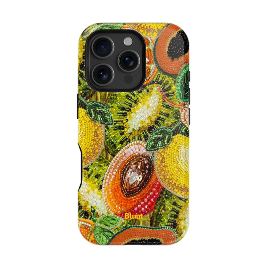 Golden Orchard iPhone Case
